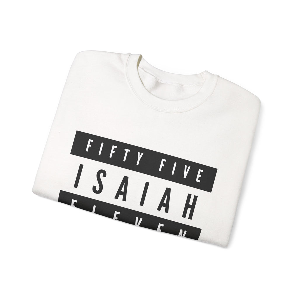 Fifty Five Eleven Branded Sweatshirt; Multi Color