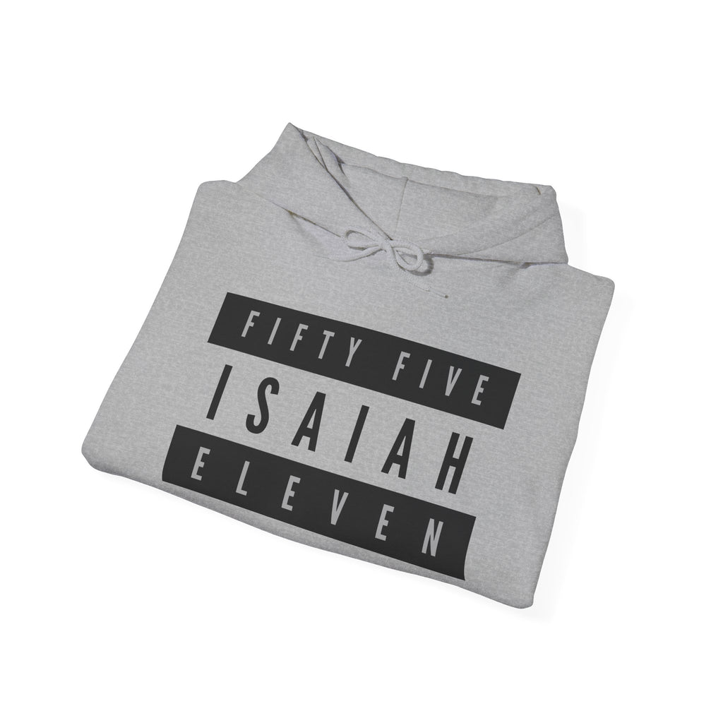 Fifty Five Eleven Branded Hoodie; Multi Color