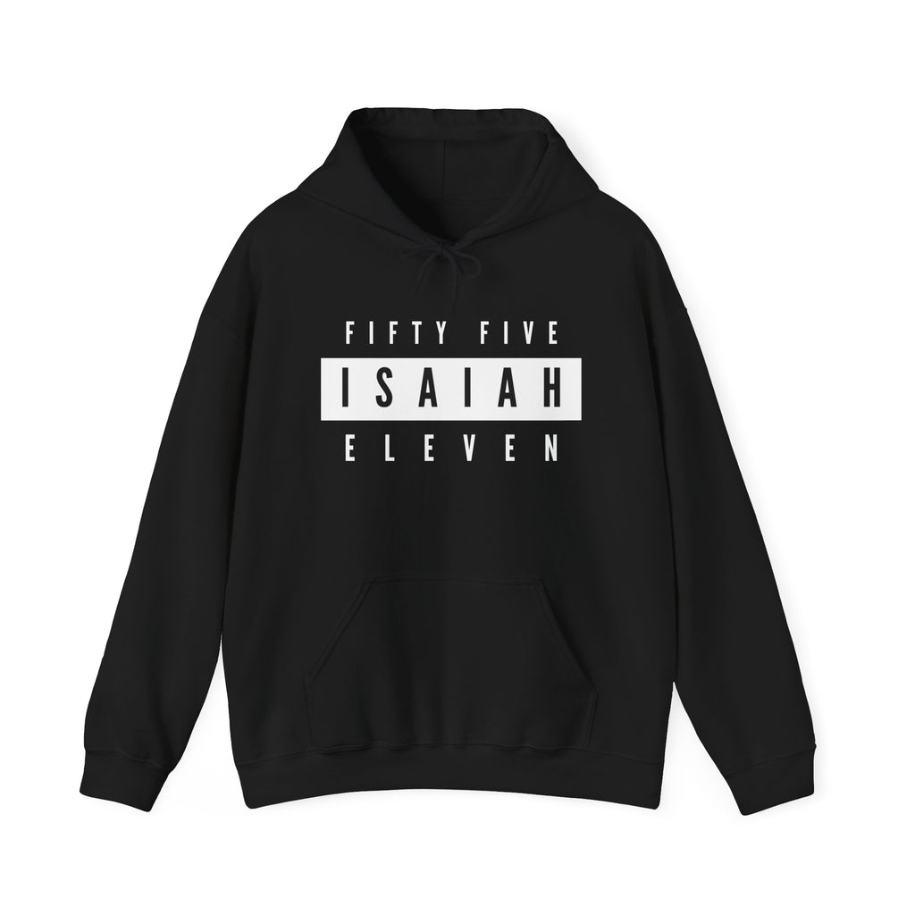 Fifty Five Eleven Branded Hoodie; Multi Color