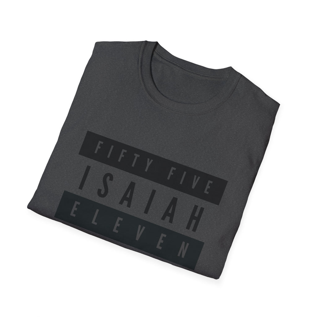 Fifty Five Eleven Branded T-Shirt; Selected Colors