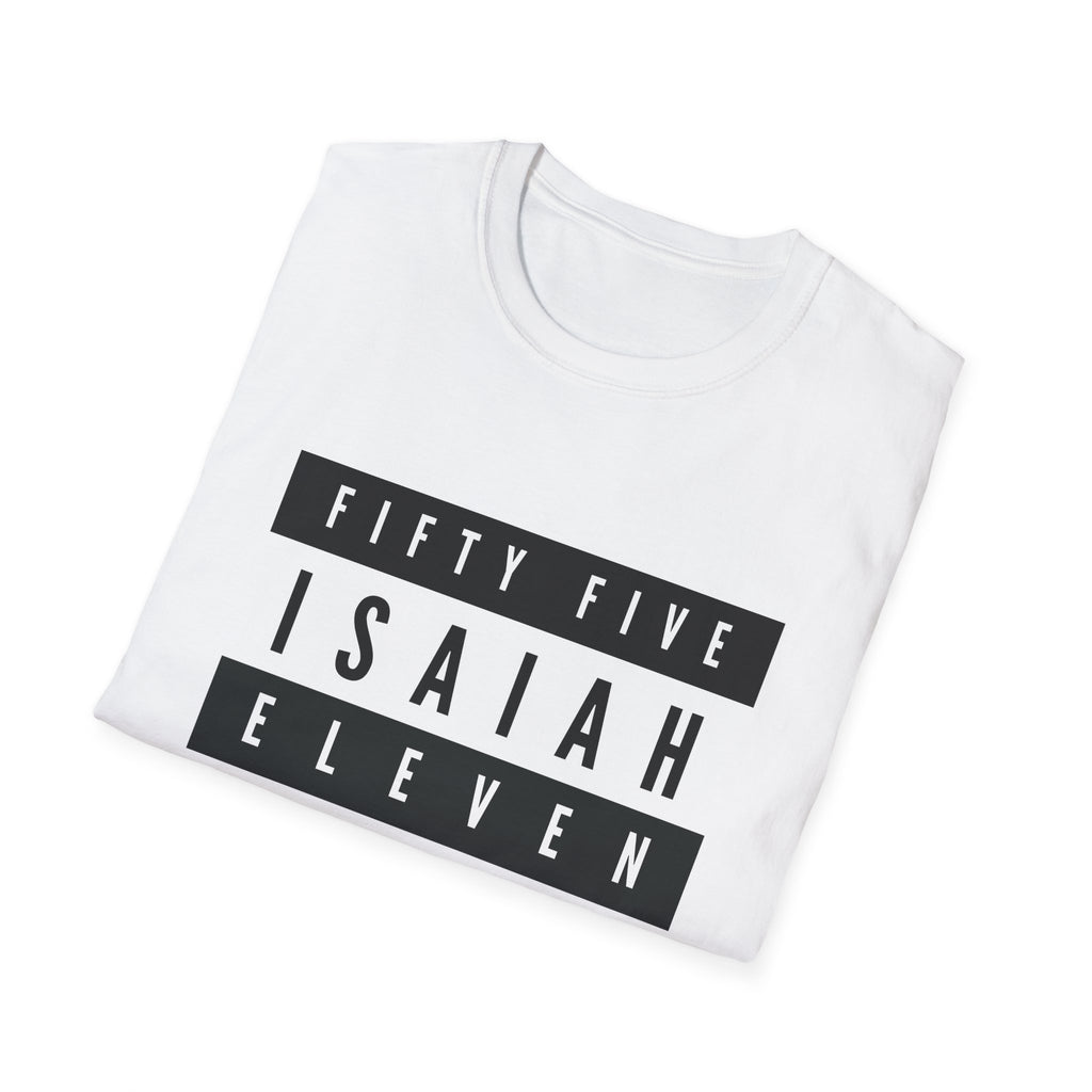 Fifty Five Eleven Branded T-Shirt; Selected Colors