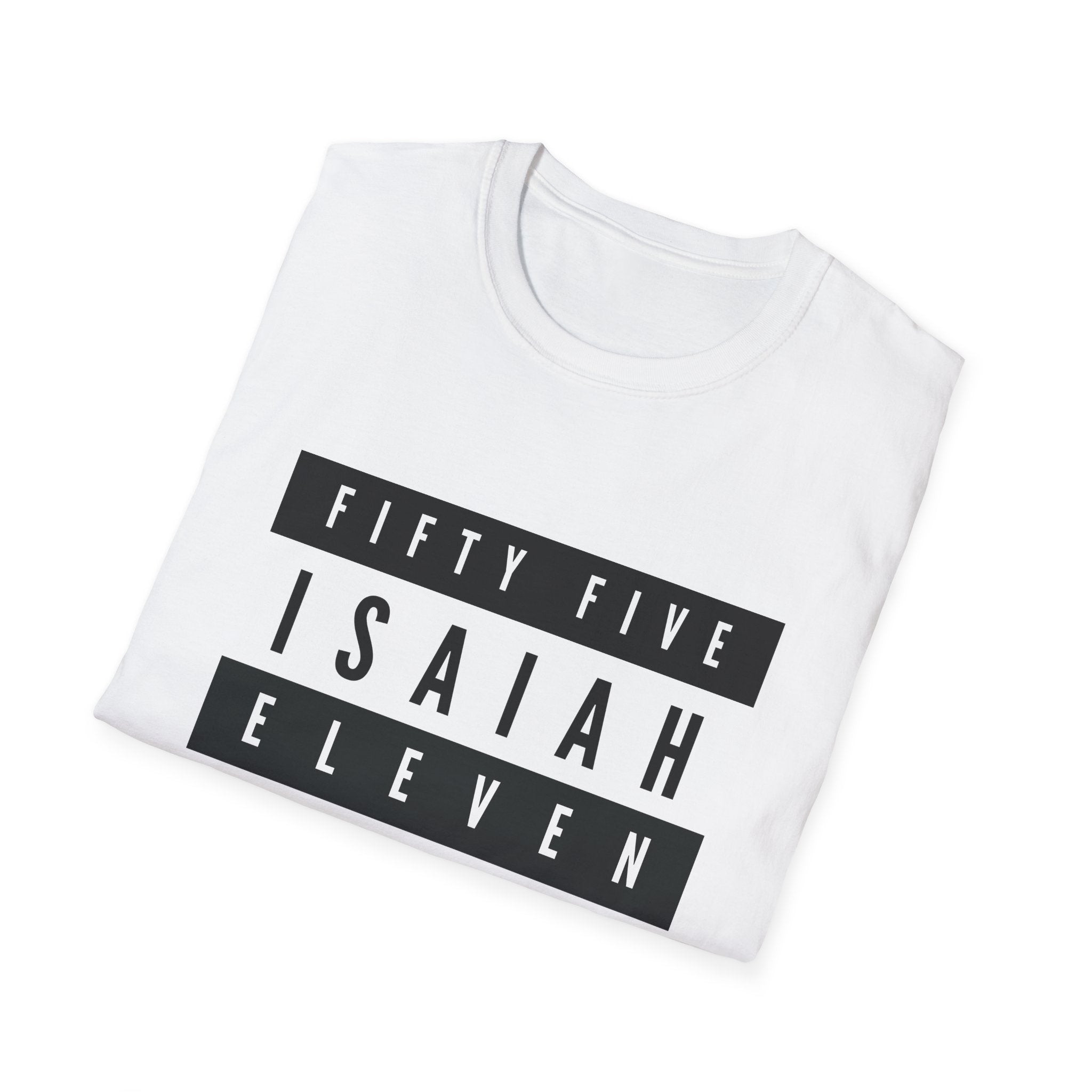Fifty Five Eleven Branded T-Shirt; Selected Colors