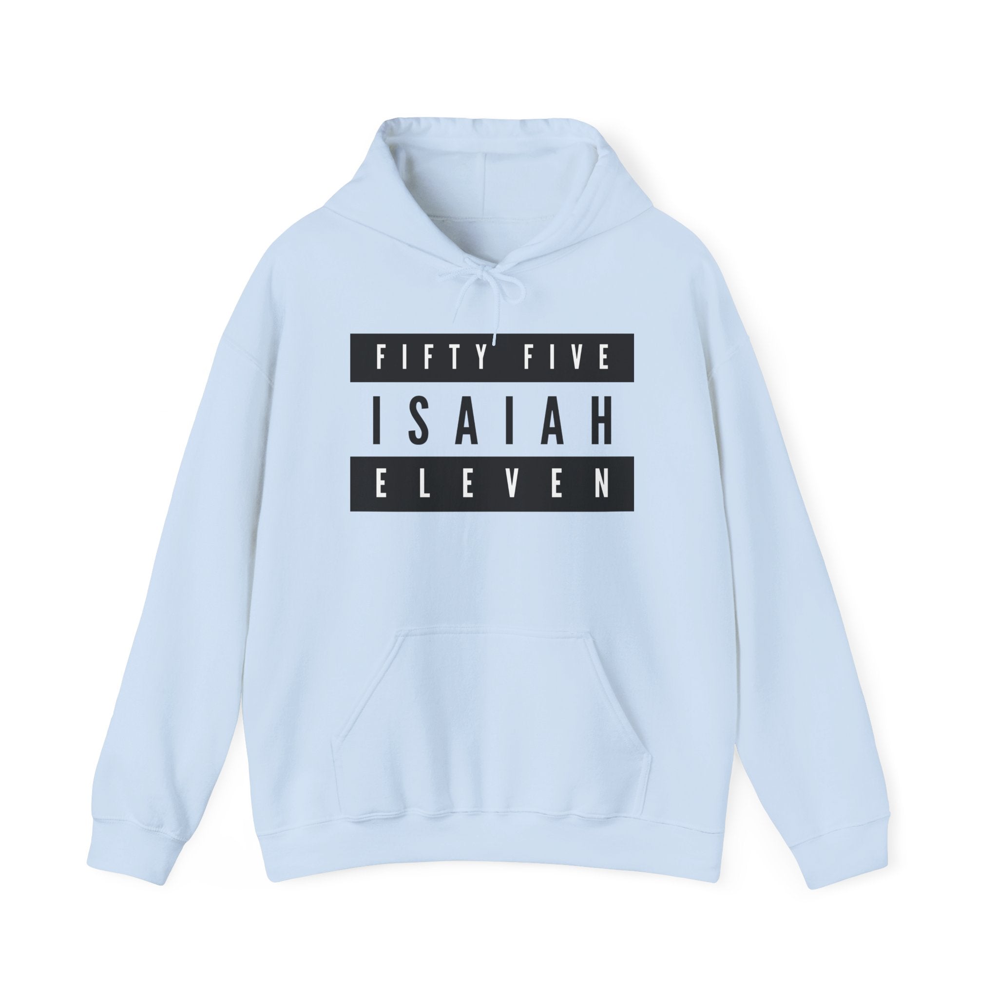 Fifty Five Eleven Branded Hoodie; Multi Color