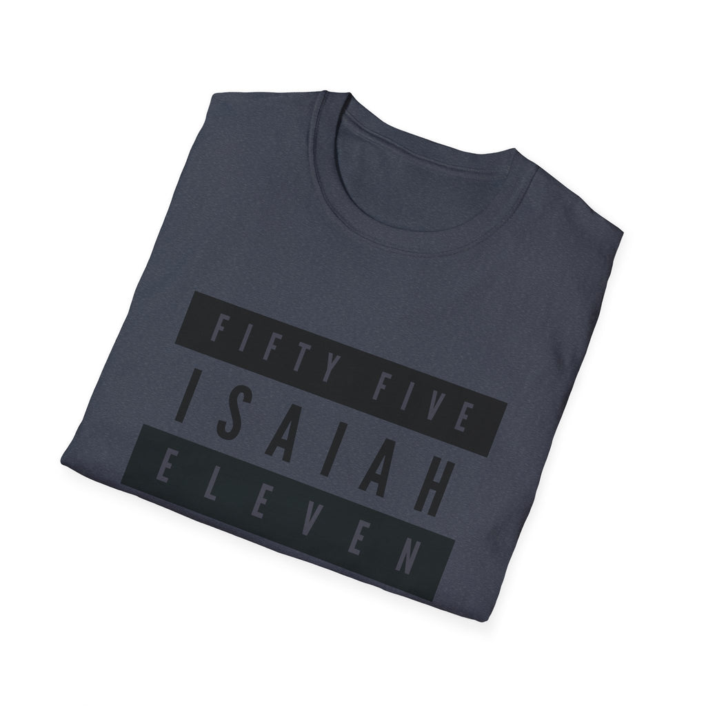 Fifty Five Eleven Branded T-Shirt; Selected Colors