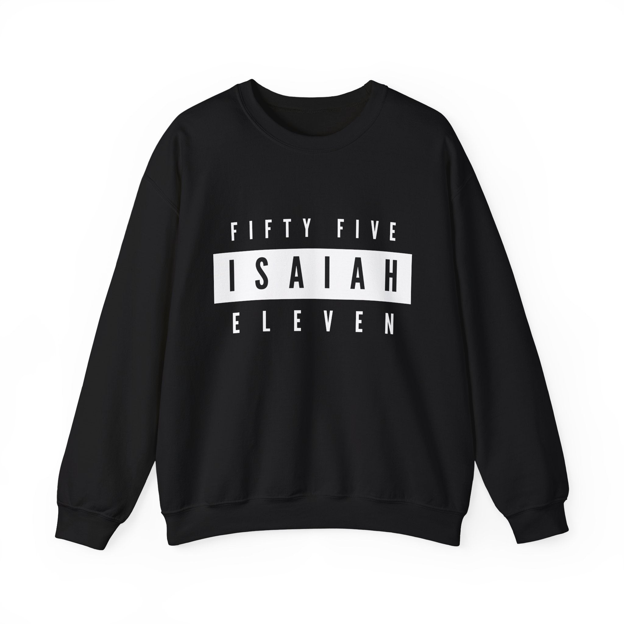 Fifty Five Eleven Branded Sweatshirt; Multi Color