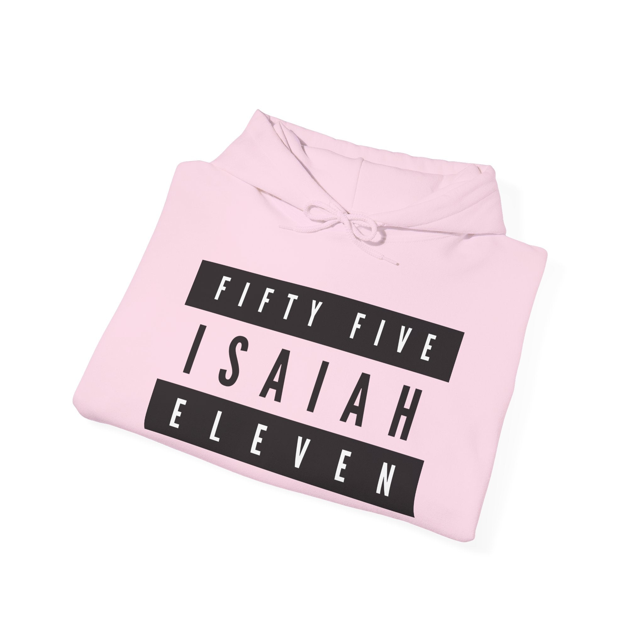 Fifty Five Eleven Branded Hoodie; Multi Color