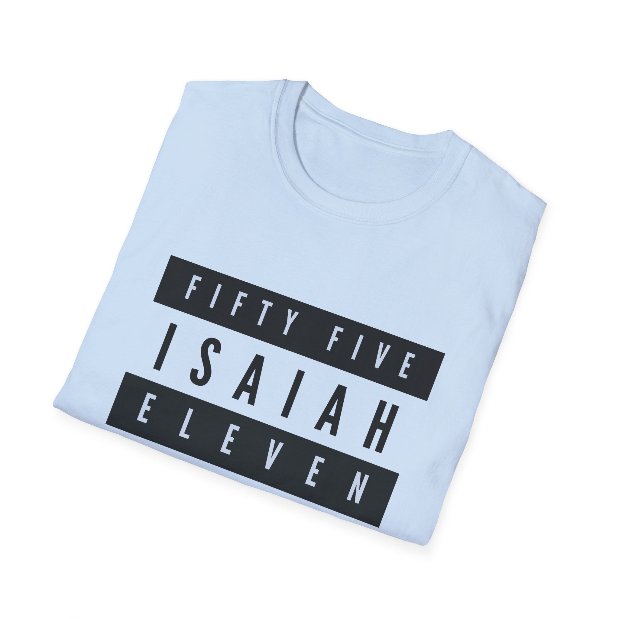 Fifty Five Eleven Branded T-Shirt; Selected Colors
