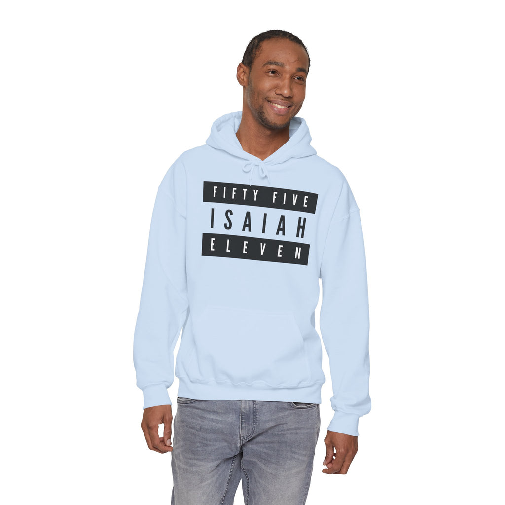Fifty Five Eleven Branded Hoodie; Multi Color