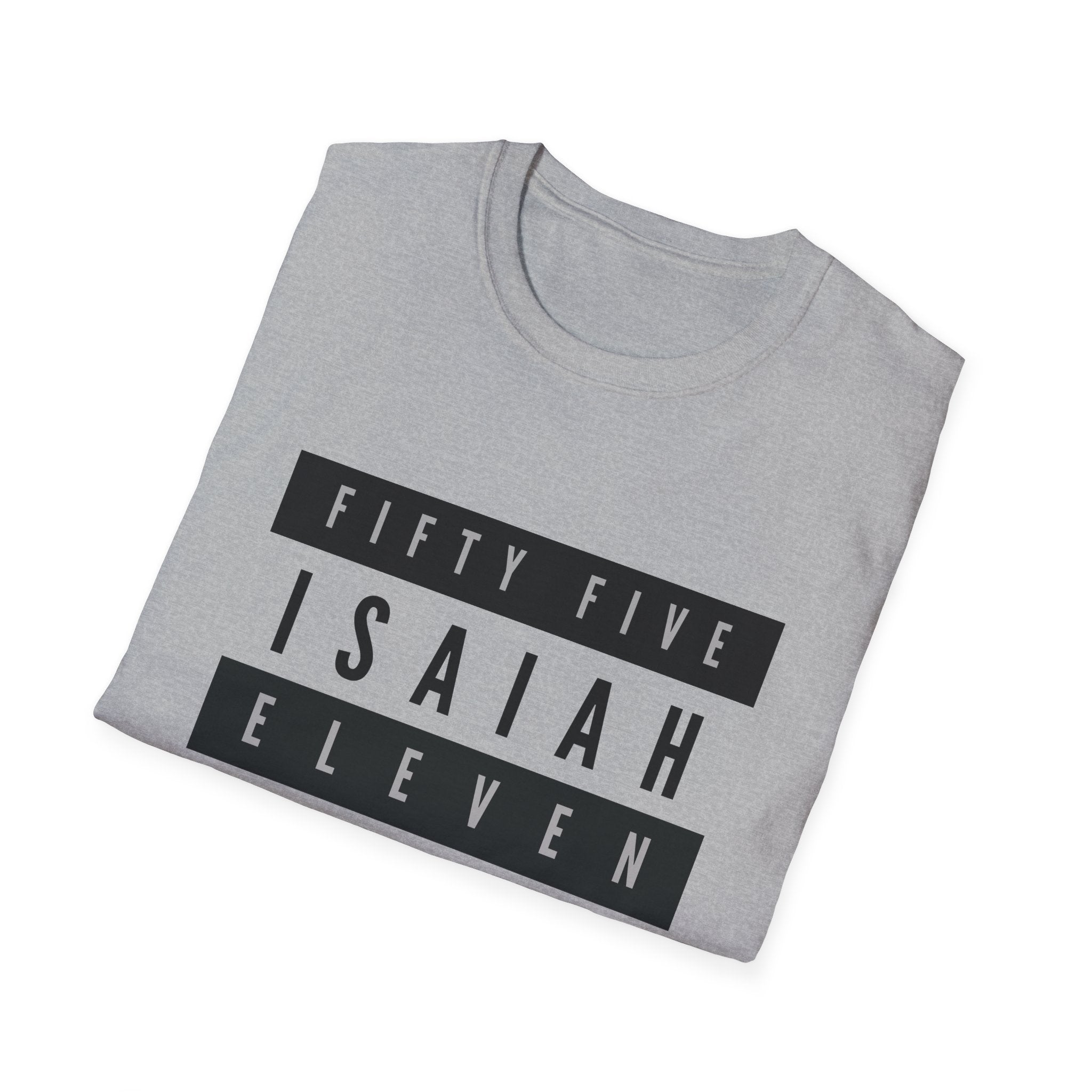 Fifty Five Eleven Branded T-Shirt; Selected Colors