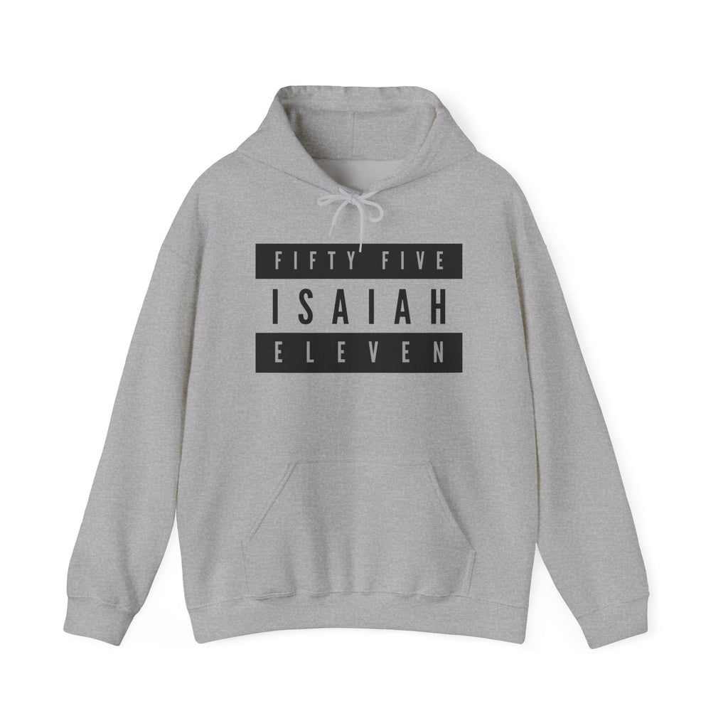 Fifty Five Eleven Branded Hoodie; Multi Color