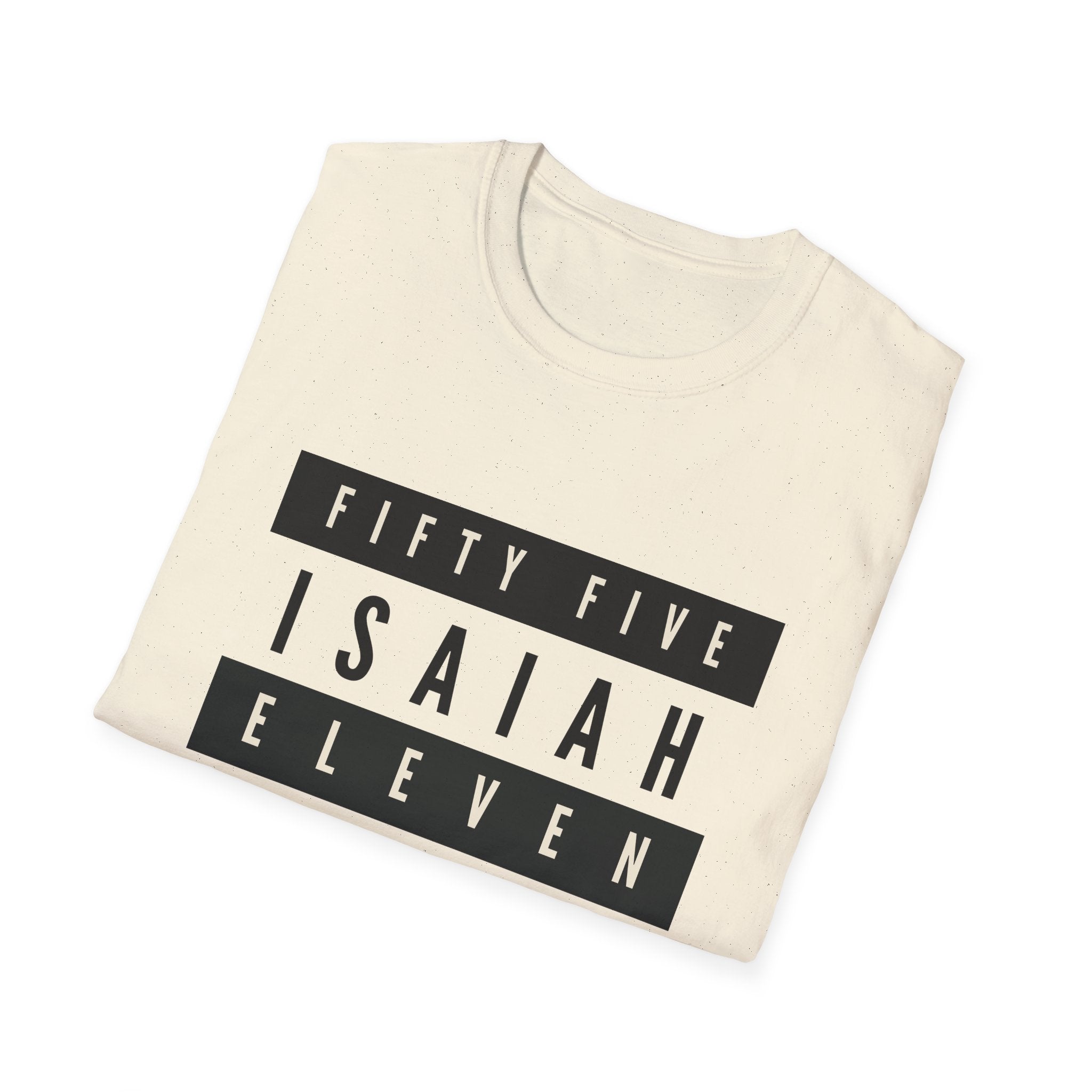 Fifty Five Eleven Branded T-Shirt; Selected Colors