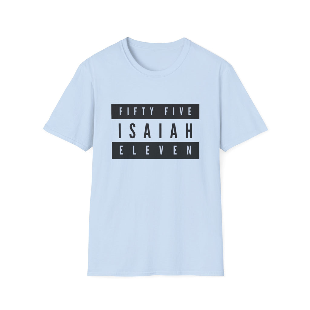 Fifty Five Eleven Branded T-Shirt; Selected Colors