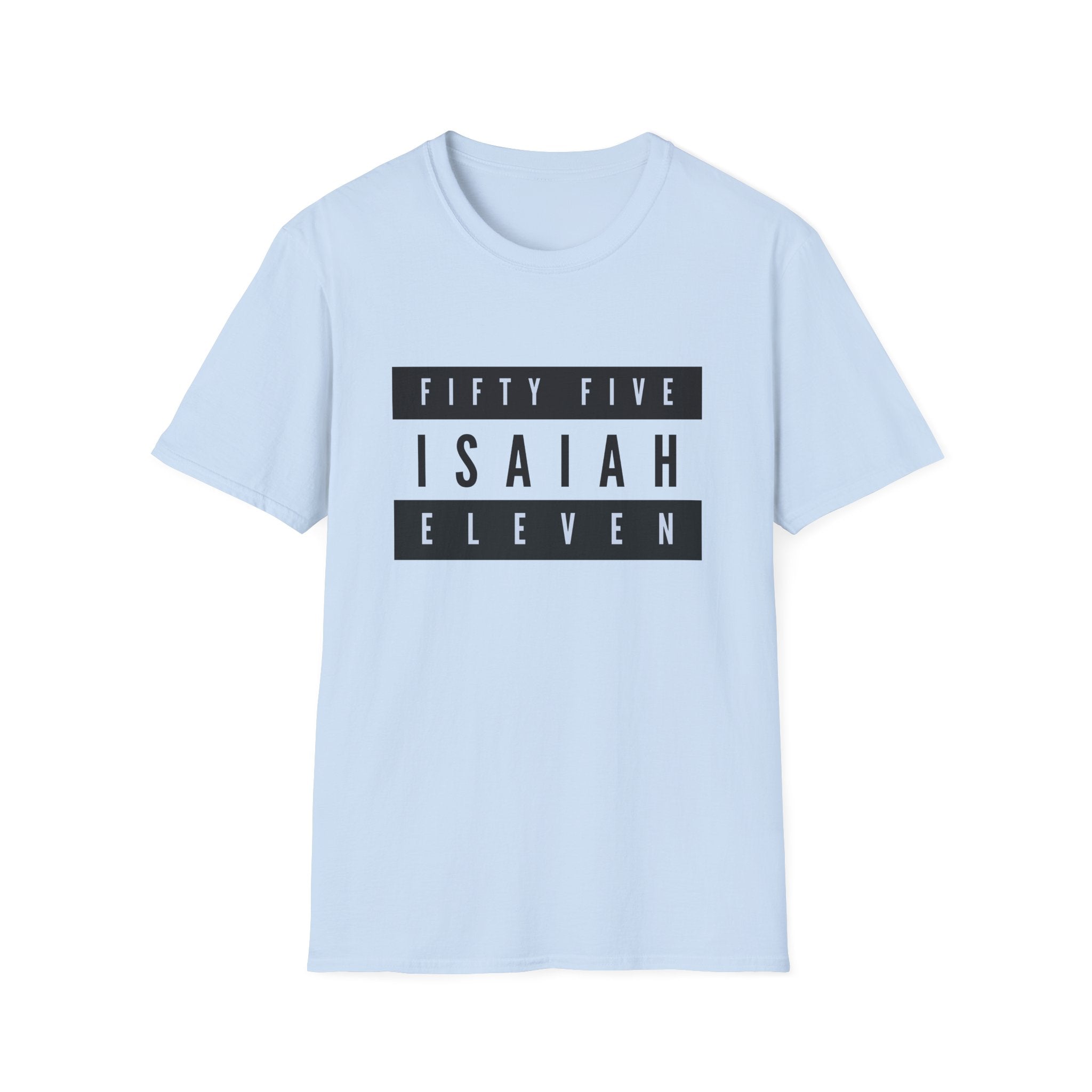 Fifty Five Eleven Branded T-Shirt; Selected Colors