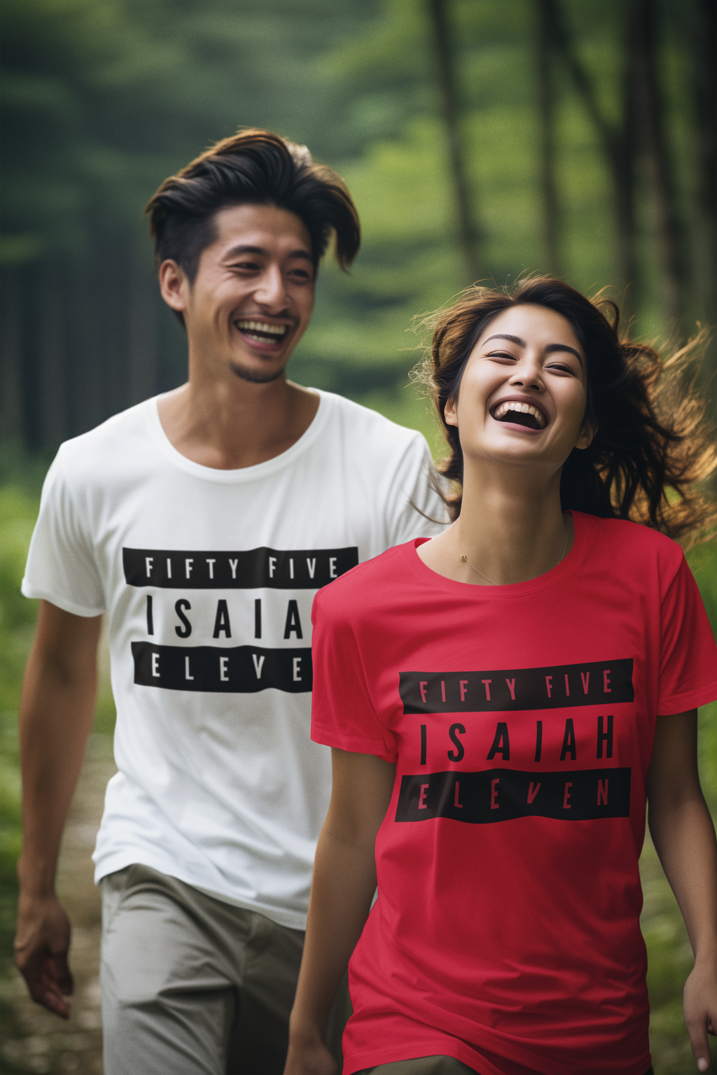 Fifty Five Eleven Branded T-Shirt; Selected Colors