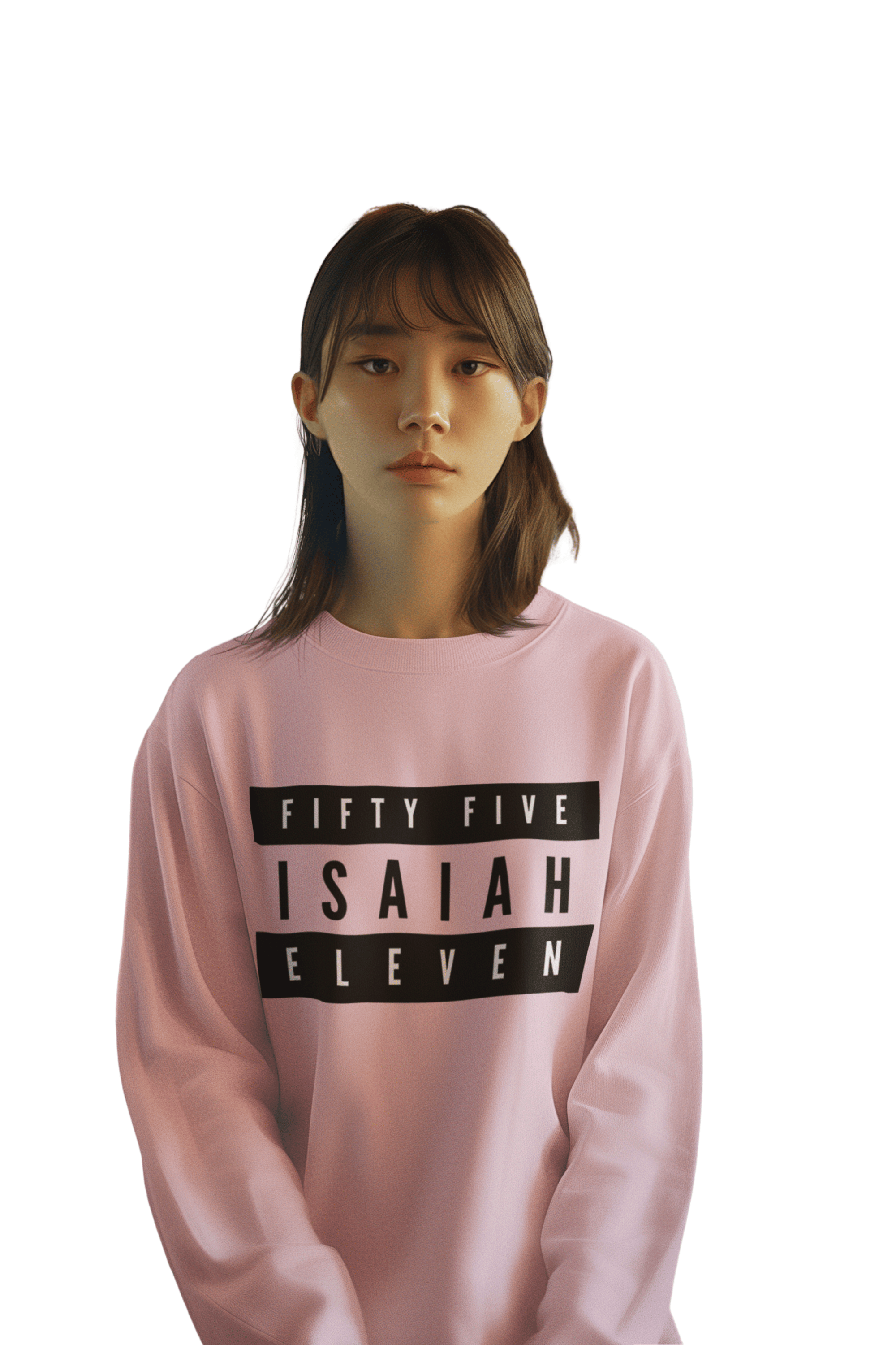 Fifty Five Eleven Branded Sweatshirt; Multi Color