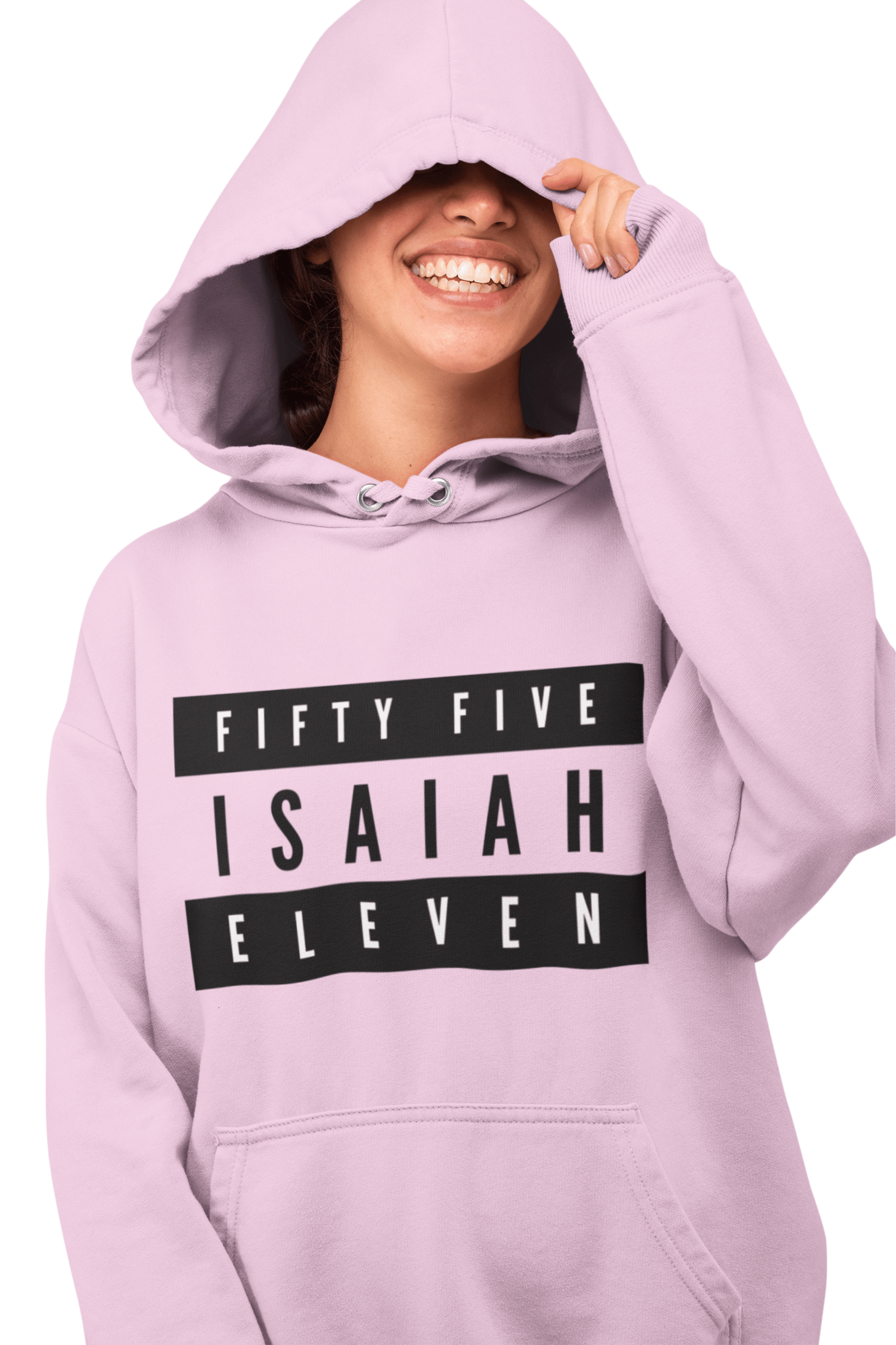 Fifty Five Eleven Branded Hoodie; Multi Color