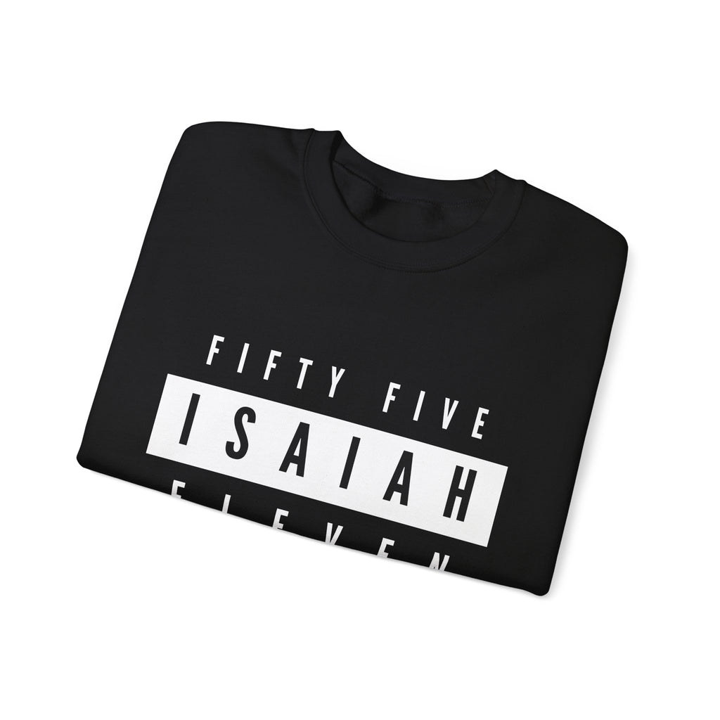 Fifty Five Eleven Branded Sweatshirt; Multi Color