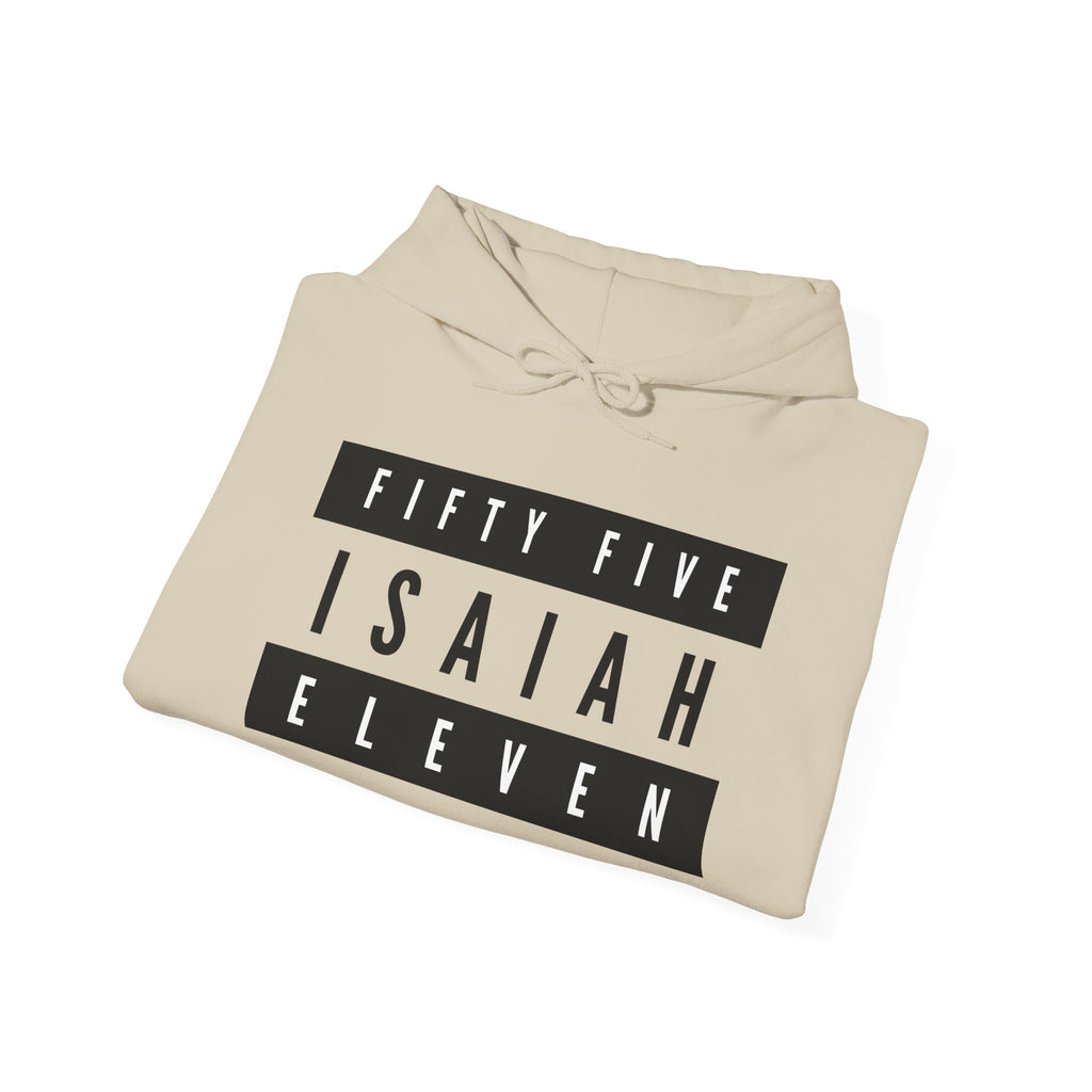 Fifty Five Eleven Branded Hoodie; Multi Color