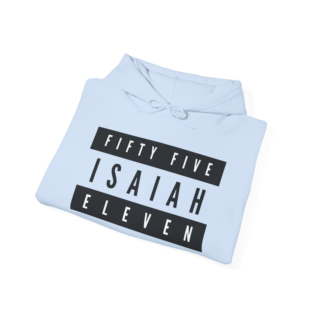 Fifty Five Eleven Branded Hoodie; Multi Color