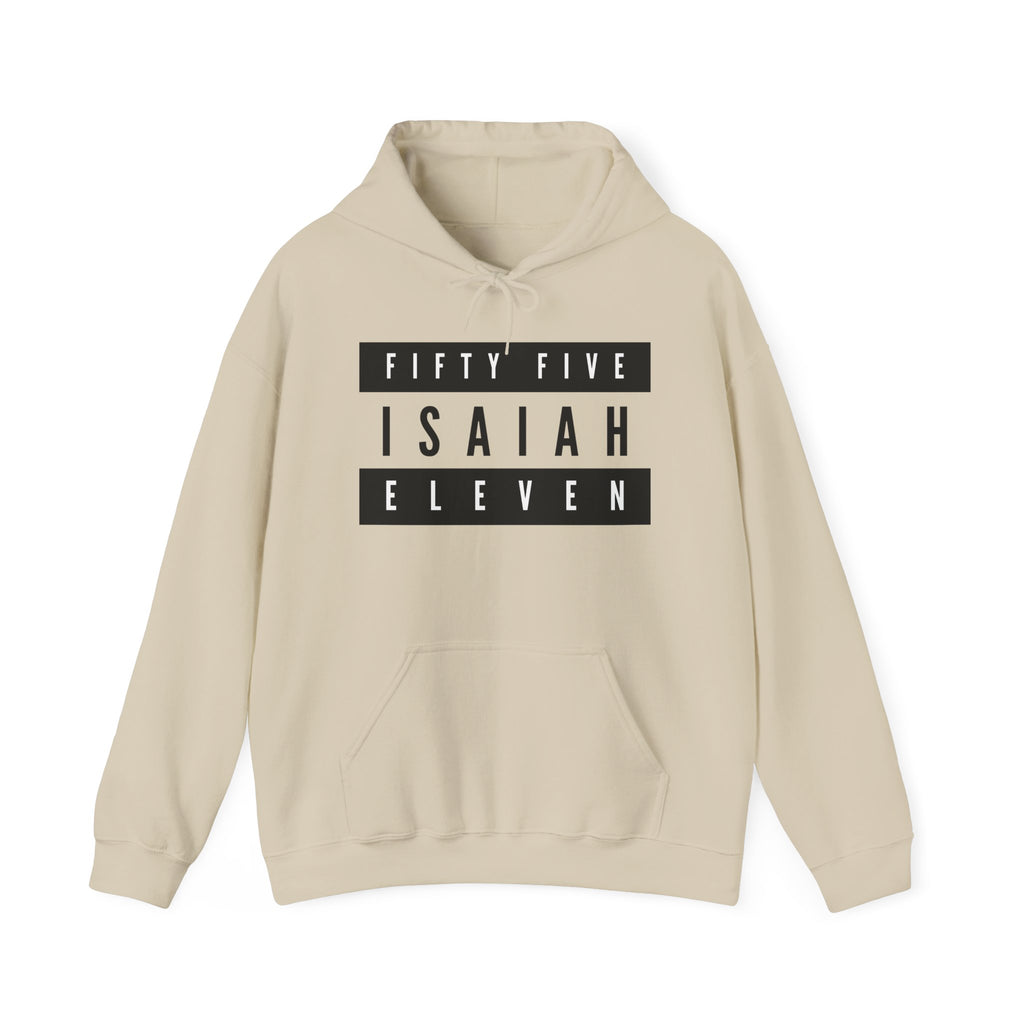 Fifty Five Eleven Branded Hoodie; Multi Color