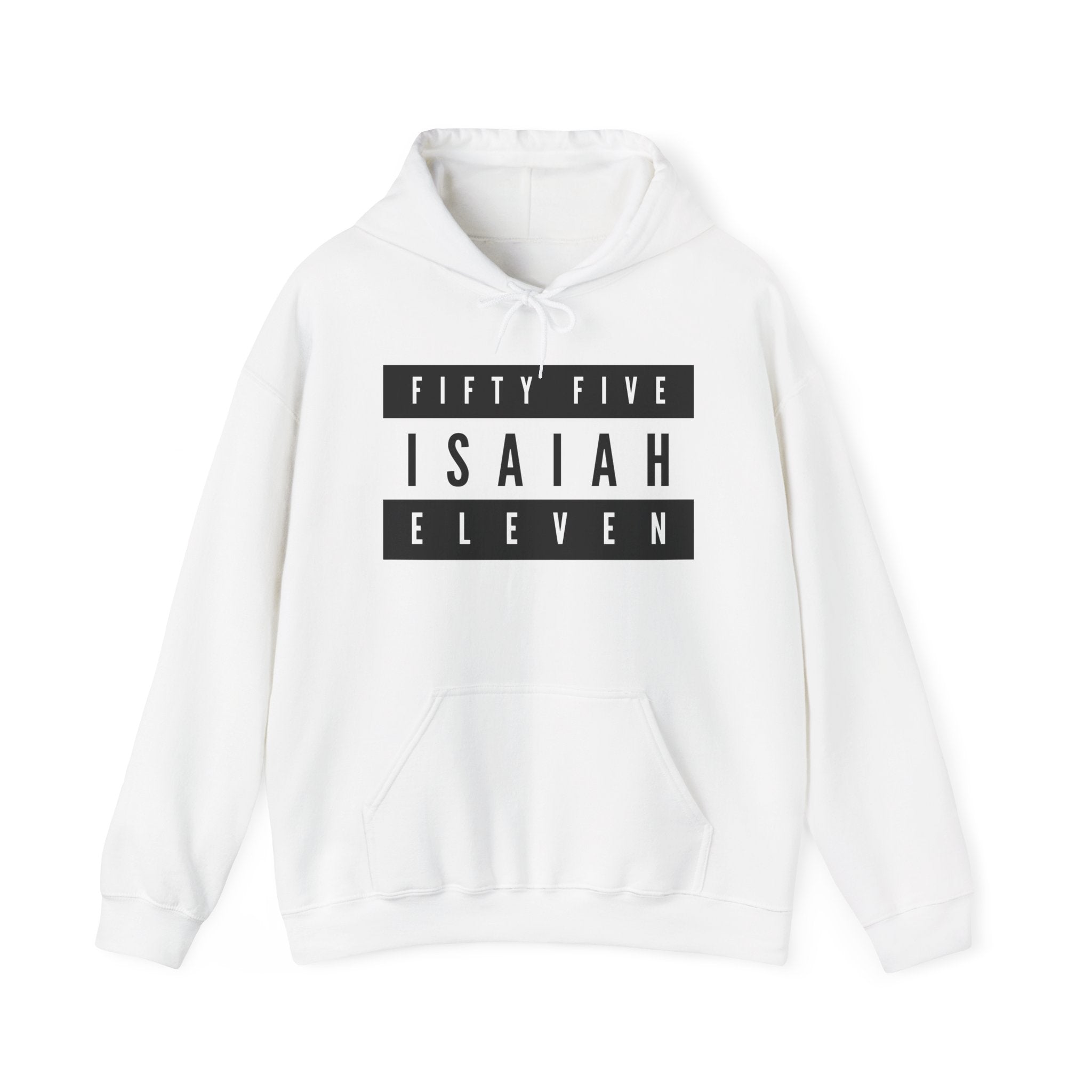 Fifty Five Eleven Branded Hoodie; Multi Color
