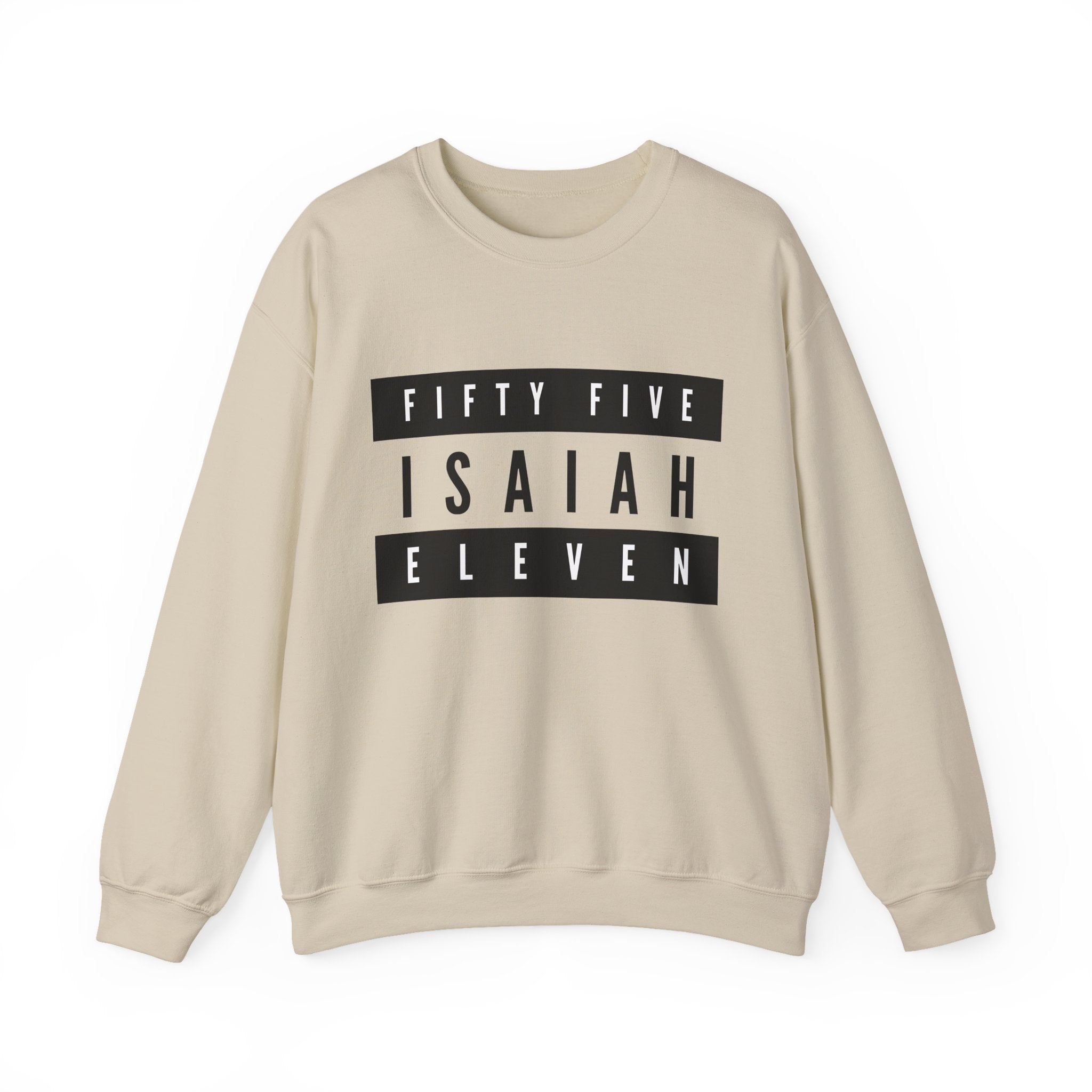 Fifty Five Eleven Branded Sweatshirt; Multi Color