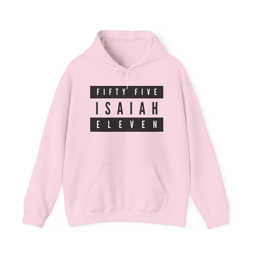 Fifty Five Eleven Branded Hoodie; Multi Color