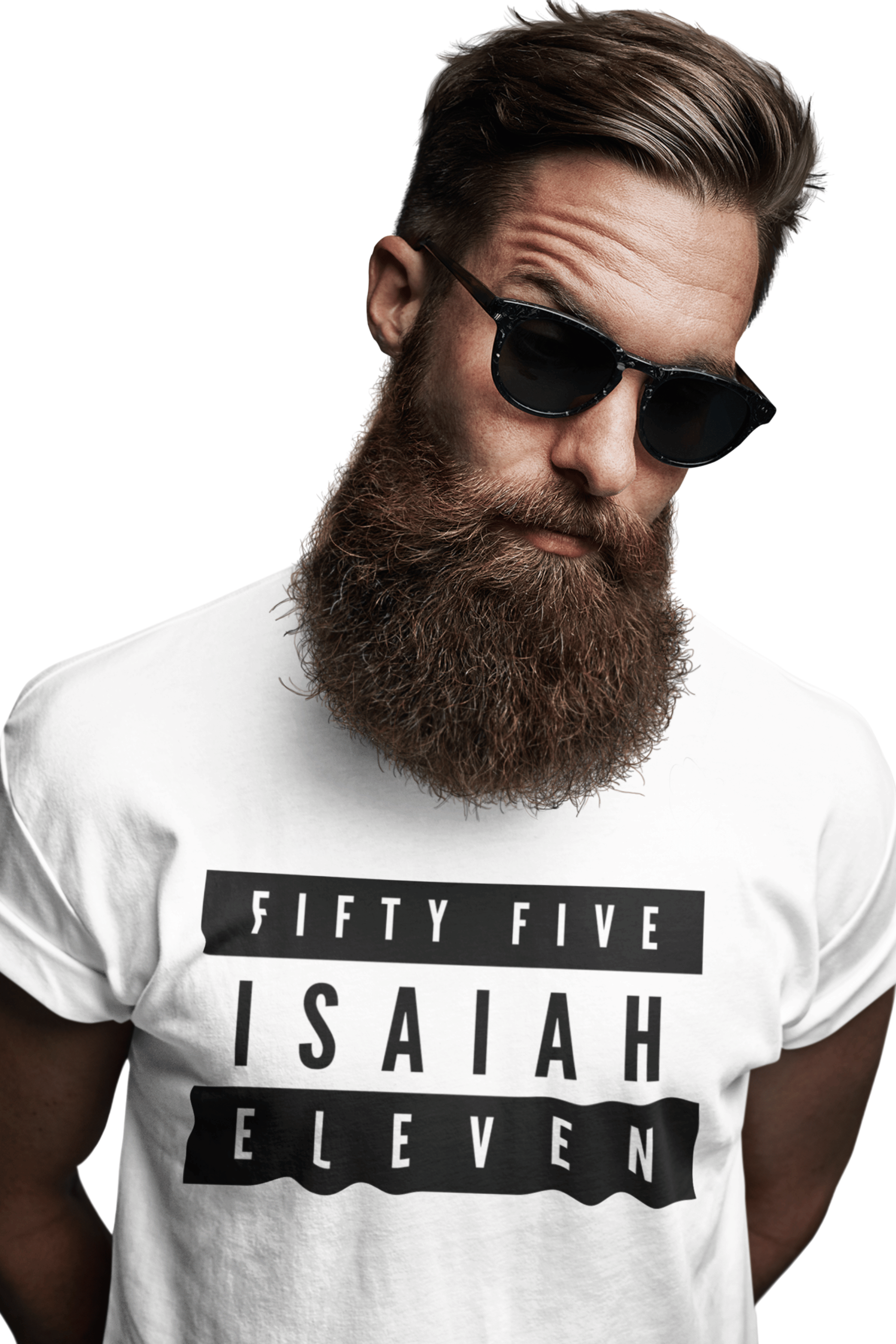 Fifty Five Eleven Branded T-Shirt; Selected Colors